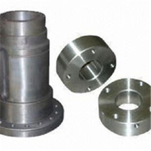 DIN Alloy Steel CNC Machined Parts , Stainless Steel Ring Roll Forging Part For Engineering