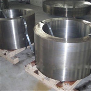 Forging Steel Hydraulic Cylinder Bushing Sleeve 42CrMo4 , C45 , 304 , 316 , F1 , F91 , S355jr