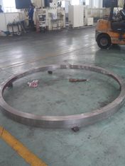 200-1000kg Heavy Duty Seamless Rolled Ring Forging For Electrical Parts , Durable Ring