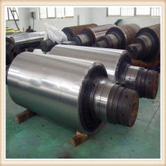 Forged Steel Shaft And Casting Steel Back Up Roller 85CrNiMo Steel RollER Astm A36 A572-Gr.50