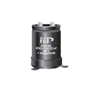 Screw Terminal Aluminium Electrolytic Capacitors CD136