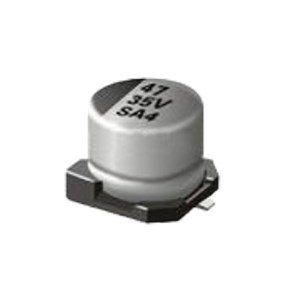 SMD Aluminum Electrolytic Capacitors Low Impedance SA4