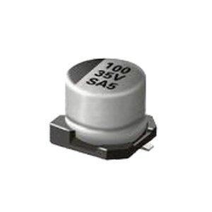 SMD Aluminum Electrolytic Capacitors Low Leakage SA5