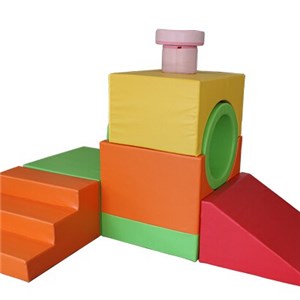 Kids Indoor Soft Play Combination Euipment