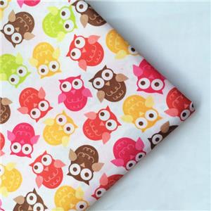 Cartoon Printing And Dyeing Rayon Fabric