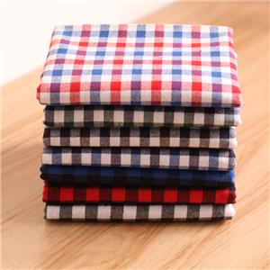 Yarn Dyed T/C Printing Flannel Fabric