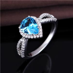 Fashion Ring Design For Women New Style 925 Silver Wedding Ring