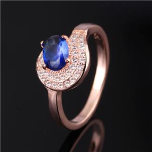 Wholesale Simple Style Big Stone Jewelry Thumb Finger Sz Brass