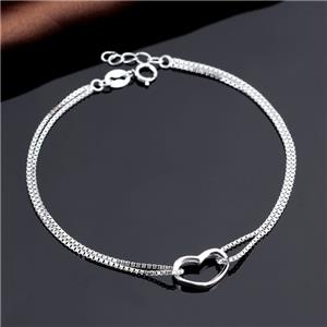 2016 New Stype Design For Women Wear-resisting Artistic Sterling Silver Bracelet