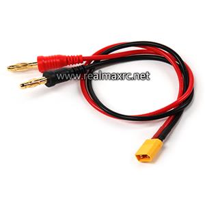 XT30 To 4.0mm Banana Plug Charge Cable