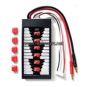 RC Balance Paraboard Parallel Charging Board For Lipos With T-Plug Style Connectors