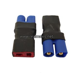 No Wires EC3 Male To Female T-Plug Adapter