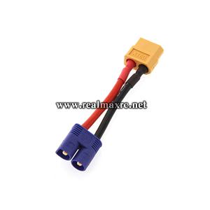 XT60 Female To Male EC3 Connector Adapter