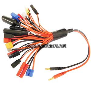 19 In 1 RC Charging Adapter TRX DEANS EC3 XT60 EC3 EC5