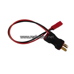 Deans T Plugs To JST Connector Inline Power Adapter
