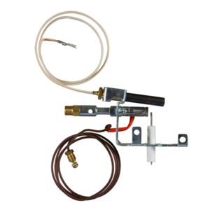 Kitchen Oven Replacement Parts ODS Pilot Burner B880308-LPG