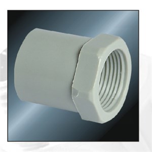 HIGH QUALITY PPR COLD&HOT FEMALE SOCKET WITH GREEN COLOR