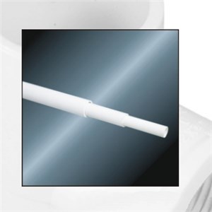 FRESH MATERIAL DIN PN10 UPVC PIPE WITH GREY COLOR