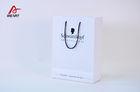 Clothing Apparel Printed Reusable Shopping Bags , Modern Designer Paper Bags