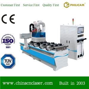 Standard Size PTP Panel Furniture Making Cnc Router