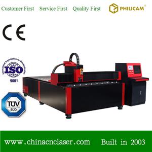 500W Fiber Metal Laser Cutting Machine For Thin Metal Sheet 1500*3000mm