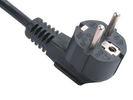 Home Appliance European Power Cord , CEE7 / 7 VDE German Schuko Power Plug