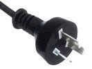 3 Prong International Power Cords , IRAM 2073 250V 10 Amp Argentina Power Plug
