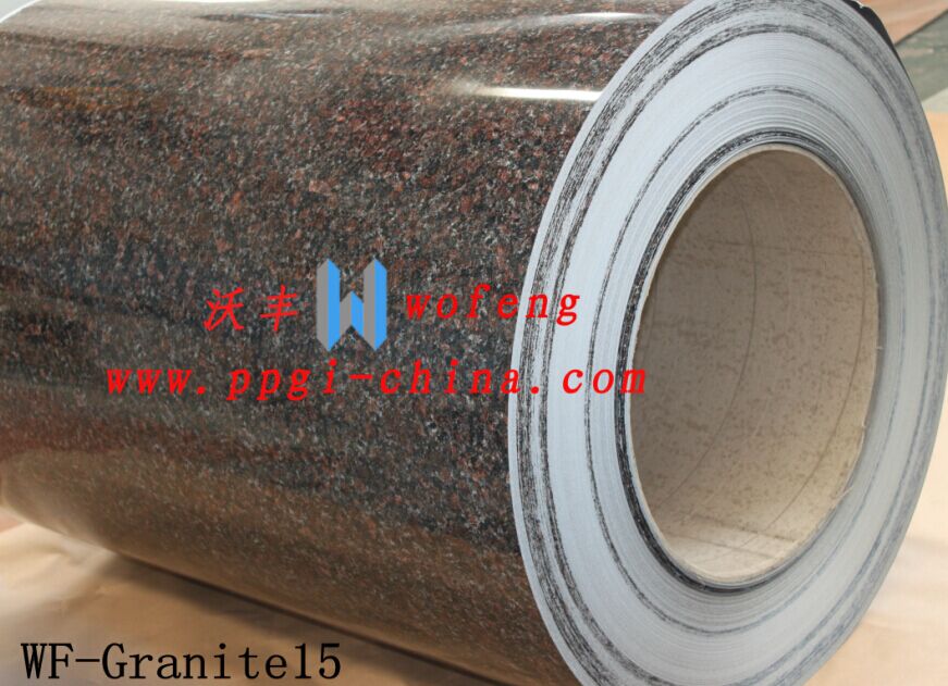 Manufacturer supply printing color steel PPGI / PPGL from China