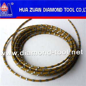 Diamond Wire Saw For Granite Block Squaring