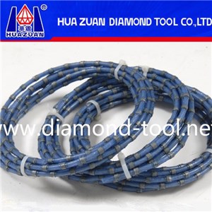 Diamond Wire Saw For Marble Block Squaring