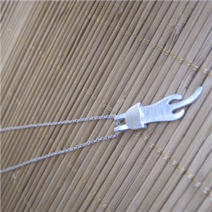 Lady Silver Pendants Necklaces SSN001