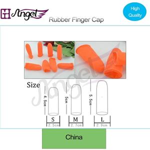 Safety Heat Protector Finger Cots/Stall For Hair Extensions Salon Tools