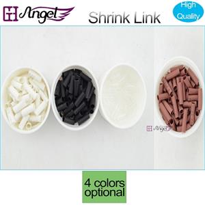 Heat Shrinkable Links/Rings/Tubes For Hair Extension Tools