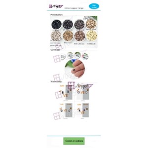 Micro Copper Silicone Rings/Beads/Links/Tubes For Hair Extension Tools Accessories