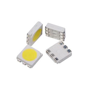 Rosh Compliant White 5050 SMD Chip LED