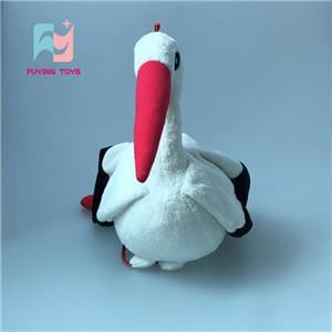 Infrared Crane Induction Plush Toys