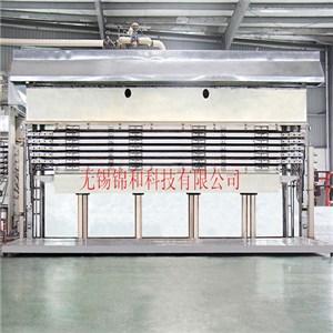 SBR Foaming Press