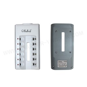 6 Slots Smart Charger With LED Applied To Ni-ZN Battery.ZZ620C