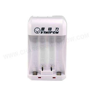 Standard Charger With 2 Slots Applied To NiMH/NiCD Battery