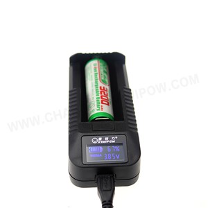 Single Channel Smart Charger With LCD Applied To Lithium Battery In 5V Input.ZL220C