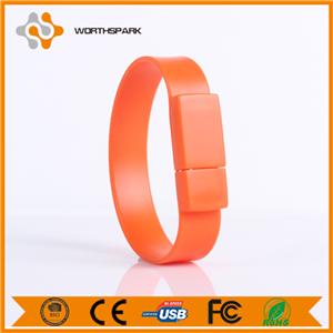 Silicone Bracelet Usb Flash Drive