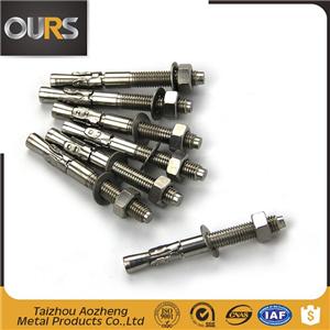 Stainless Steel 304 316 Wedge Anchors