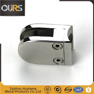 Stainless Steel Arc Glass Clamp Fixed The Pipe