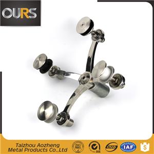 Stainless Steel Glass Fitting Spider For Glass Curtain Wall