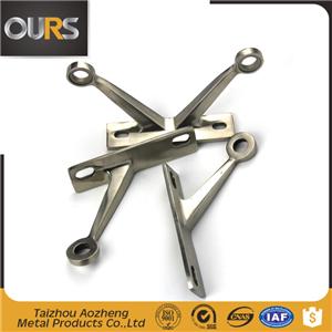 Stainless Steel Glass Spider For Outdoor Glass Canopy