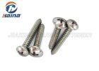 A2 A4 Philips Self Tapping Metal Screws Pan Head Cold Forging With Tapping Thread A2 A4 Philips Self Tapping Metal Screws Pan Head Cold Forging With Tapping Thread