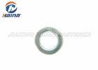 Split Spring Washer For Railway , Anti Loose Split Ring Washer With Square Ends