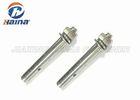 Foundation Anchor Bolts SS304 / SS316 , Concrete Expansion Bolts For Railing