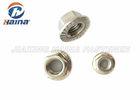 DIN 6923 Stainless Steel Flange Nut With Low Price And High Quality Stainless Steel Nuts