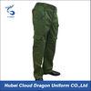 Durable 240gsm Army Green Tactical Pants , Military Combat Trousers Shrink Resistant